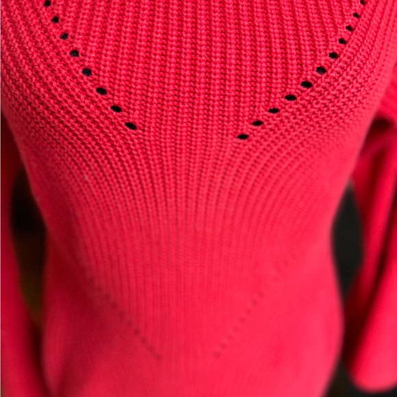 Loft, bell arm, high neck sweater - Picture 10 of 12